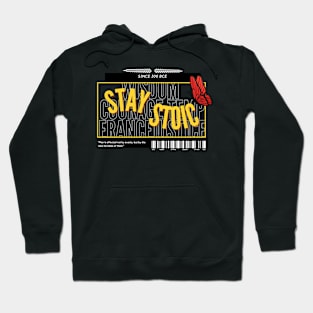 Stay Stoic Butterfly Hoodie